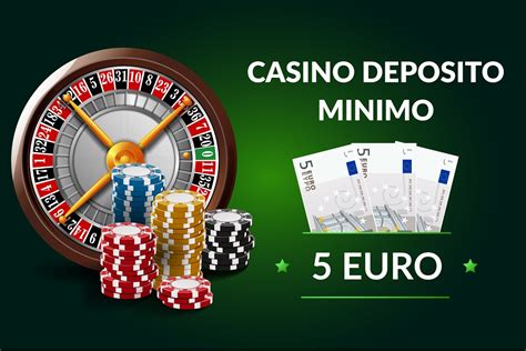 casino deposito minimo 5 euro - low deposit casinos